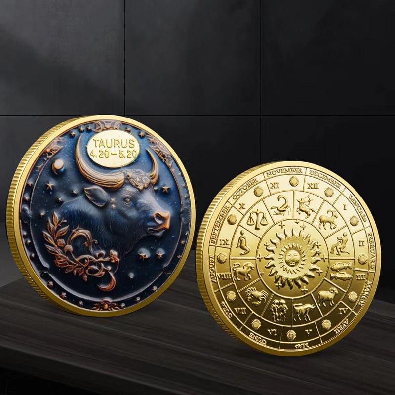 Zodiac Lucky Talisman (Taurus)