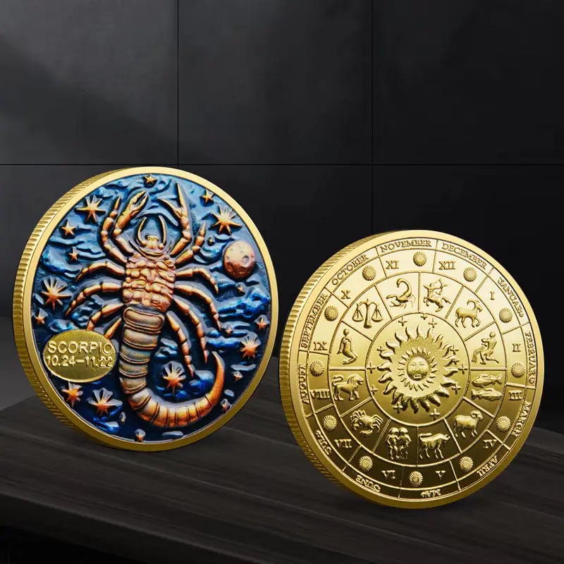 Zodiac Lucky Talisman ( Scorpio)