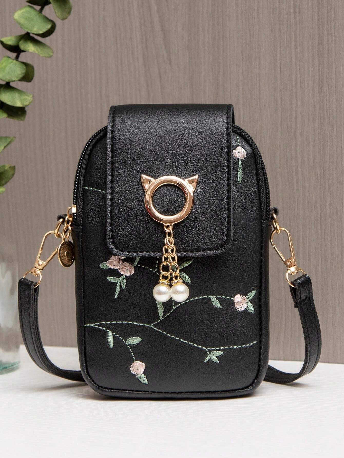 Black Cat Cross Bag