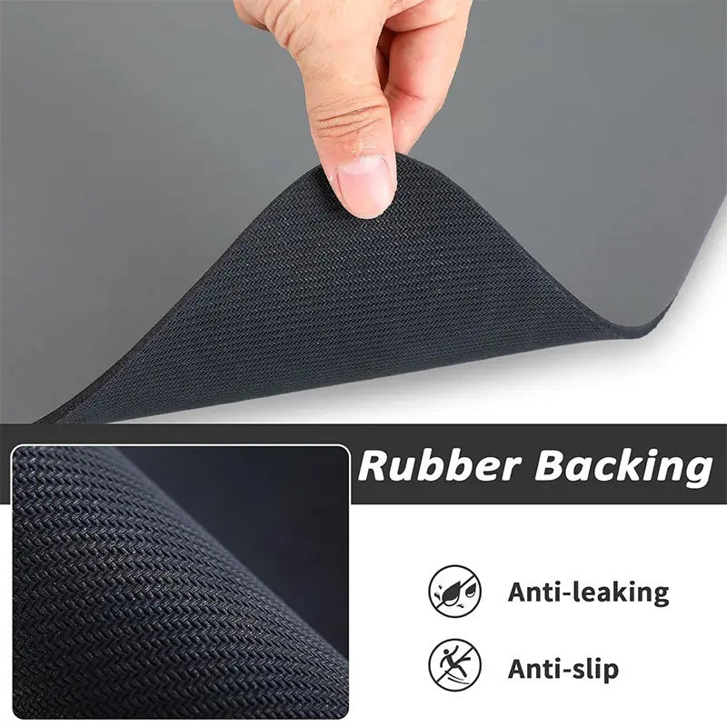 Cute Cat Pet Feeding Mat for Cats And Dogs