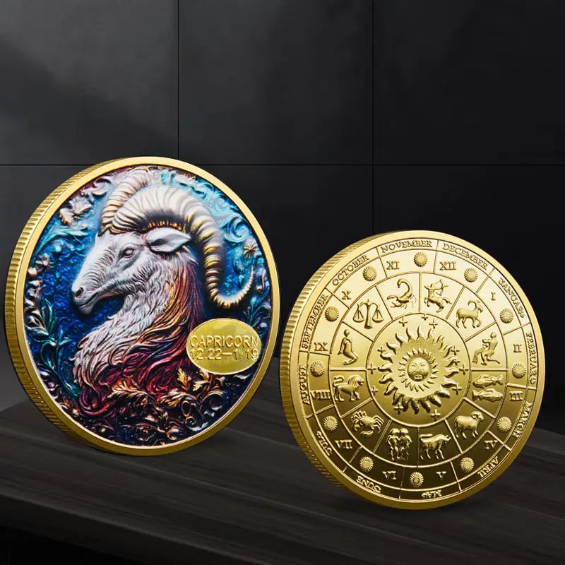 Zodiac Lucky Talisman (Capricorn)