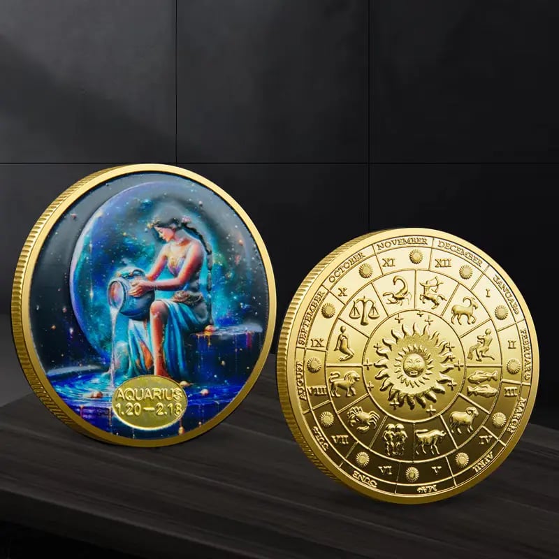 Zodiac Lucky Talisman (Aquarius)