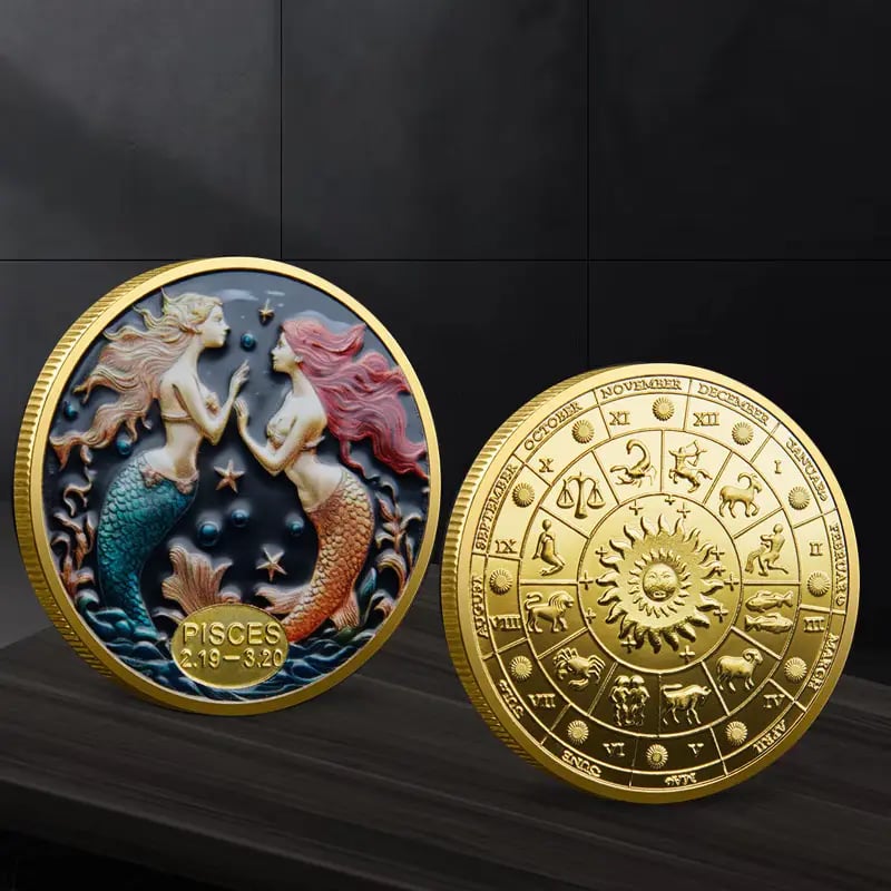 Zodiac Lucky Talisman (Pisces)