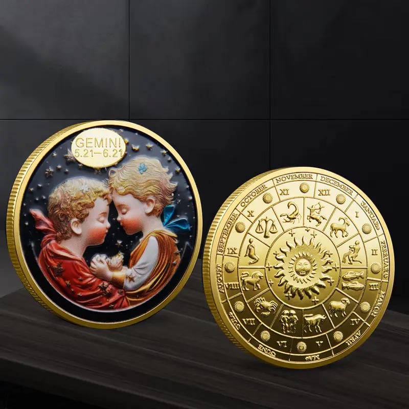 Zodiac Lucky Talisman (Gemini)