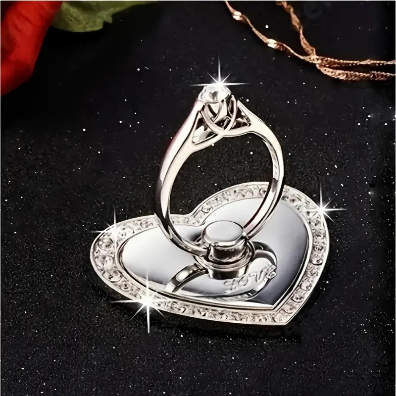Android Smartphone Phone Holder 360° Rotation Bracket Ring
