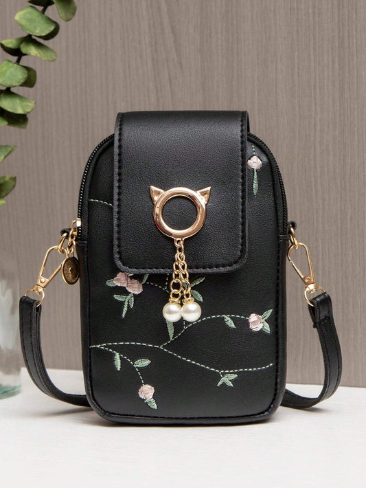 Black Cat Cross Bag