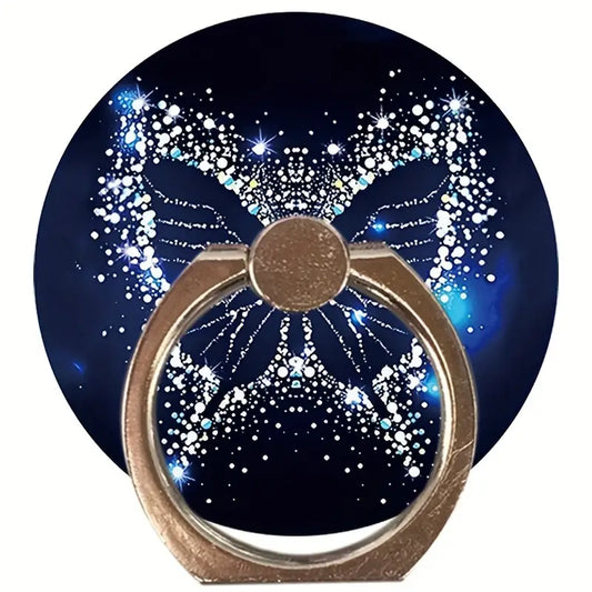 Butterfly Mobile Phone Ring Holder