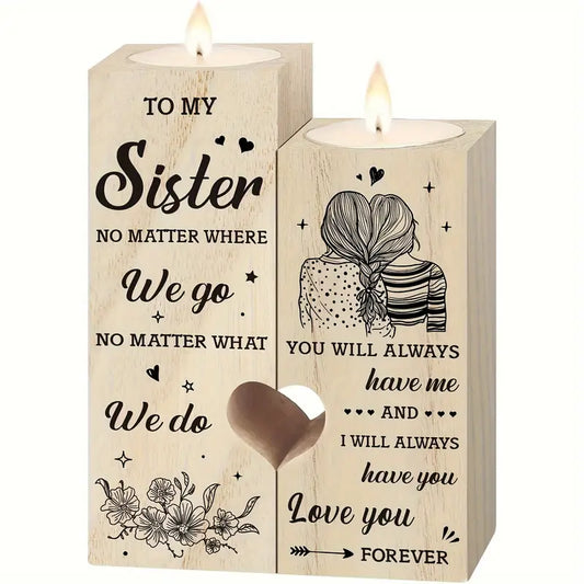 Heart Shaped Candle Holders