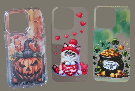 (Holiday series 2)  iPhone 15 pro with inserts