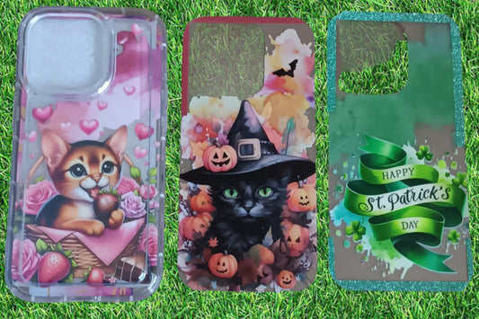 (Holiday Season 1) iPhone case 15 pro with inserts