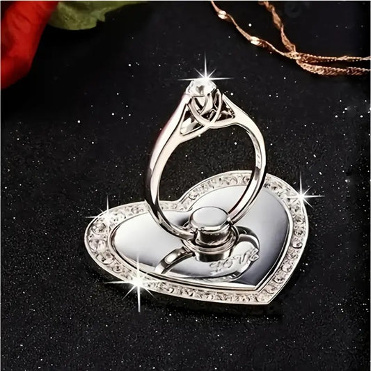 Android Smartphone Phone Holder 360° Rotation Bracket Ring