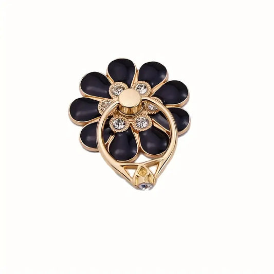 Universal flower Ring Mobile Phone Holder 360° Rotatable 180° Adjustable Handheld Grip